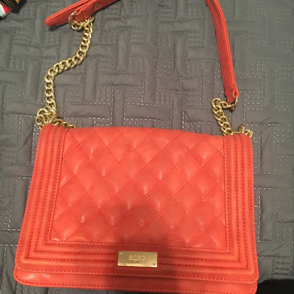 BCBG Quilted Clutch